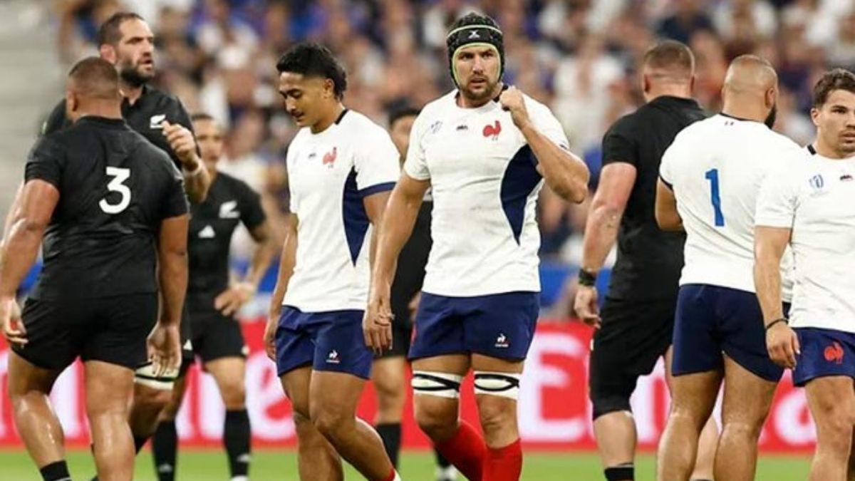 En el debut del Mundial de Rugby Francia aplastó a los All Blacks