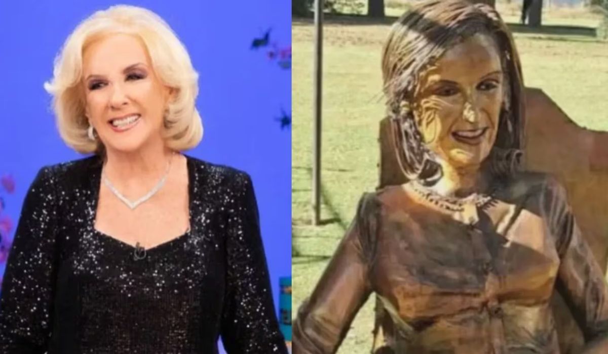 La Reacci N De Mirtha Legrand Cuando Vio C Mo Qued La Estatua En Su Honor