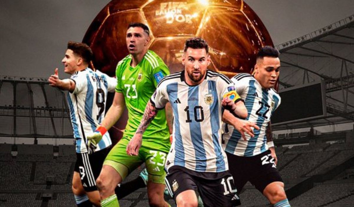 Messi Lautaro Juli N Y El Dibu Los Argentinos Nominados Al Bal N De