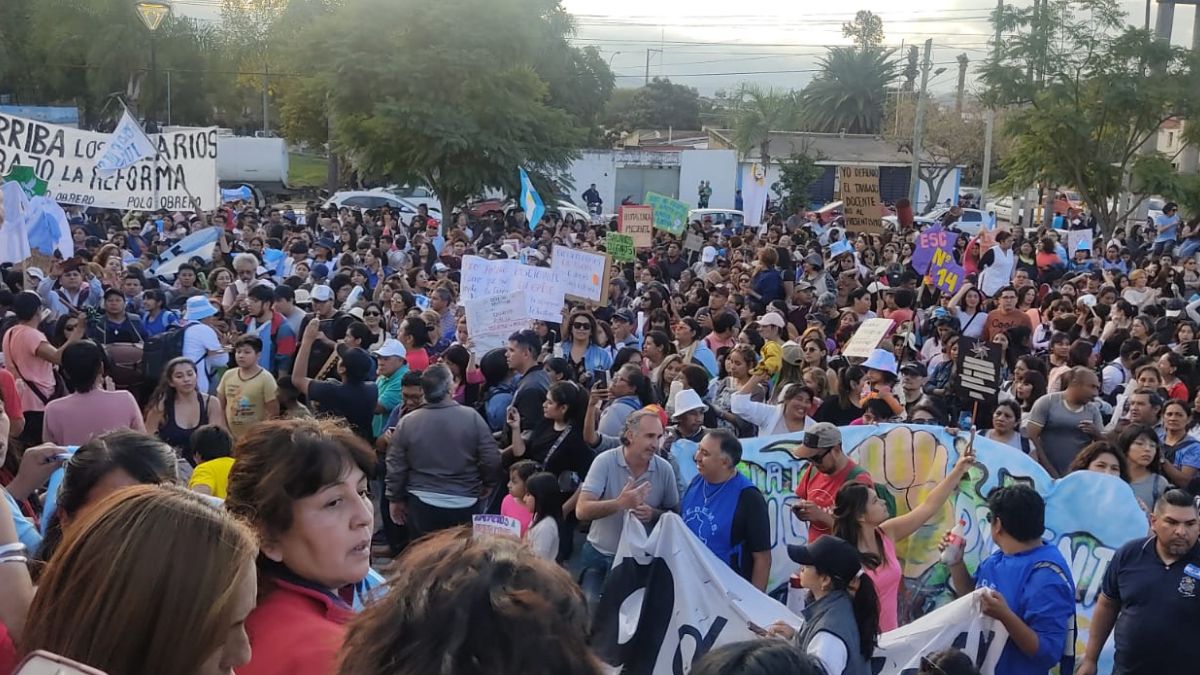 Jueves Jornada Cargada De Protestas Contra El Gobierno En Jujuy