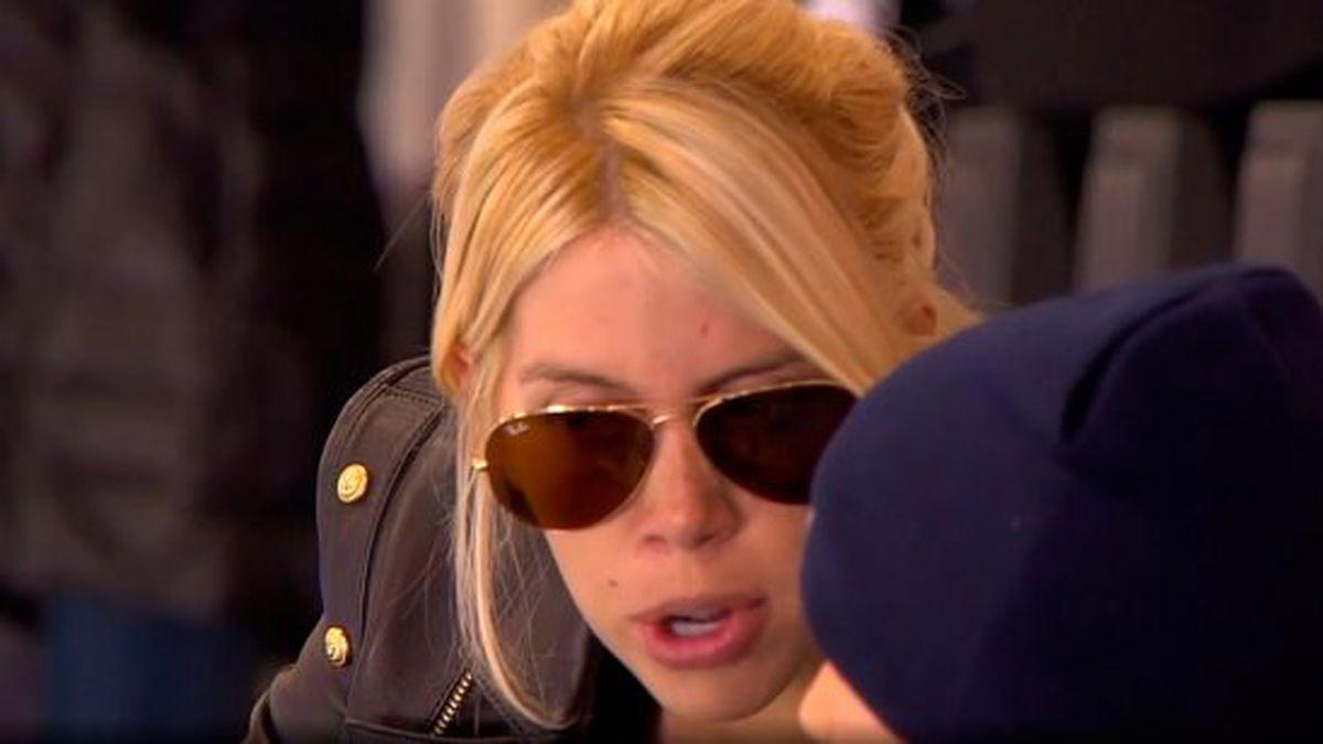 Polémico video de Wanda Nara retando a su hijo en público