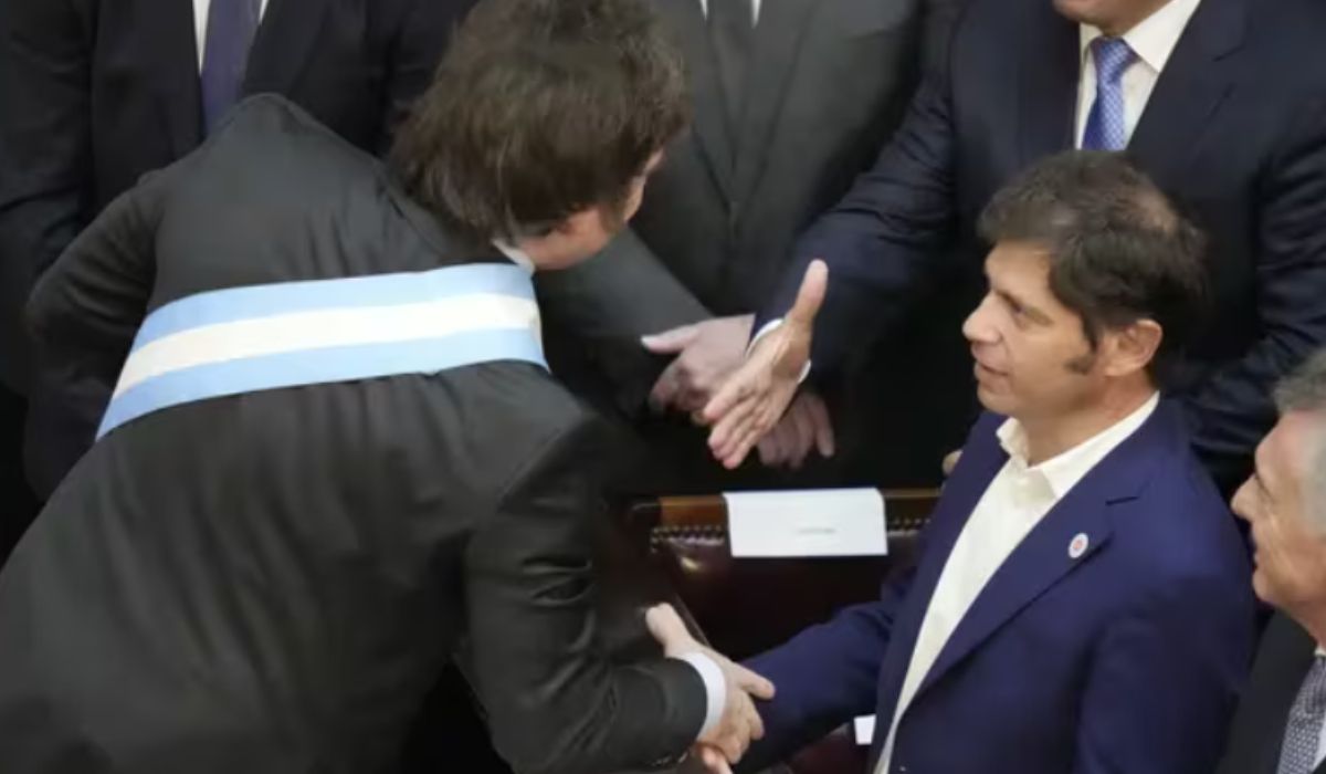 Pacto De Mayo Axel Kicillof Confirm Que No Ir Y Ya Son Los