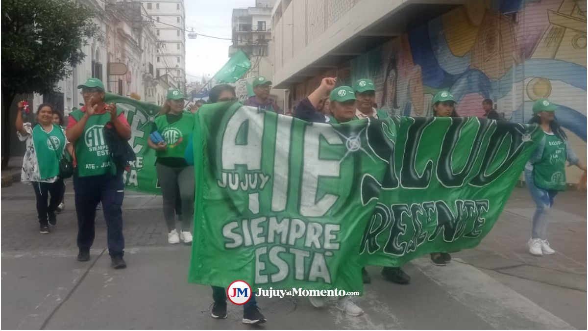 Ate Expuso Falencias En Salud Salarios Bajos Falta De Licencias Y