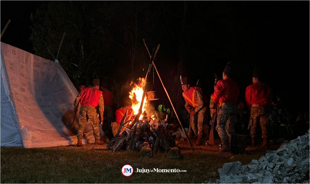 Día Grande de Jujuy se recreó la Batalla de León