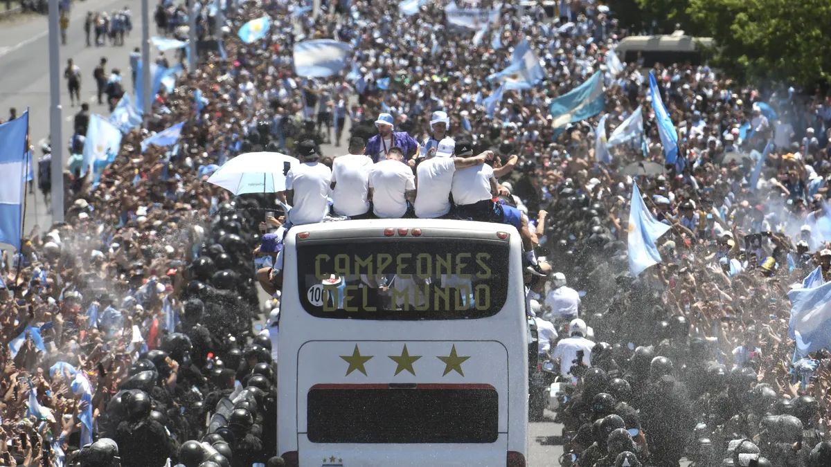 El Festejo M S Multitudinario De La Historia Del Pa S