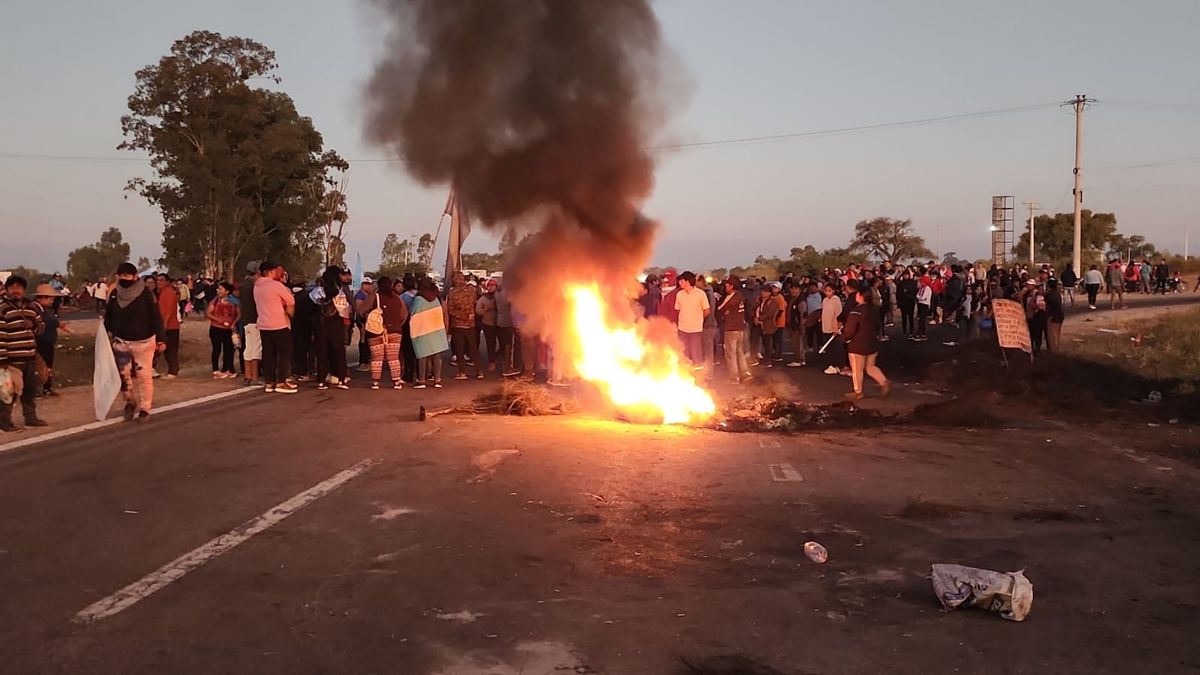 Martes Cortes De Ruta En Jujuy