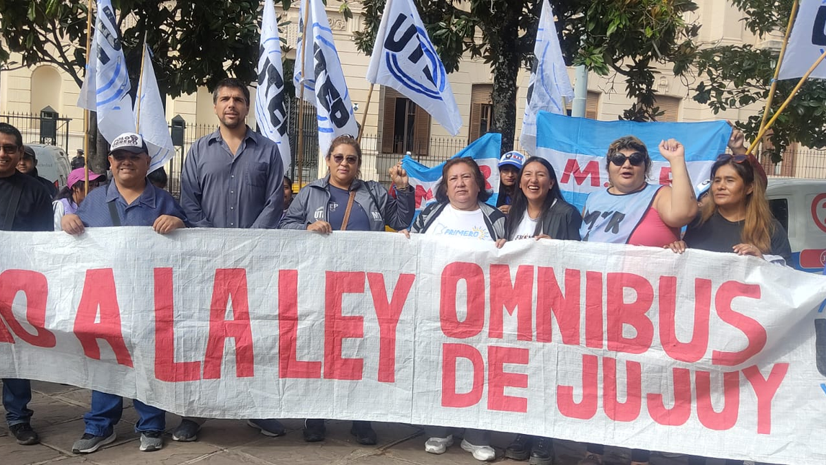 En Jujuy Organizaciones Sociales Marchar N Contra Las Pol Ticas De Ajuste