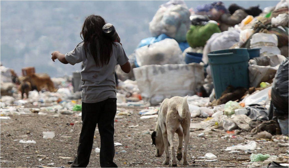 Unicef advirtió que la mitad de los niños en Argentina son pobres