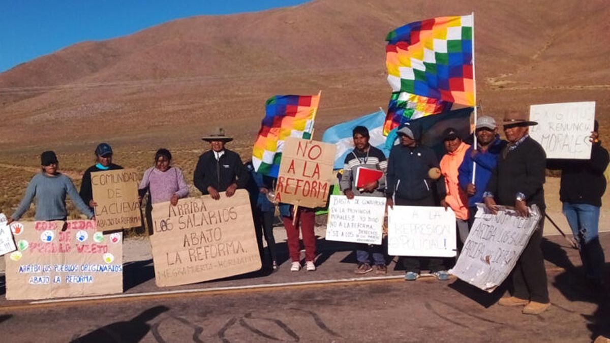 Se Mantienen 7 Cortes De Ruta En Jujuy