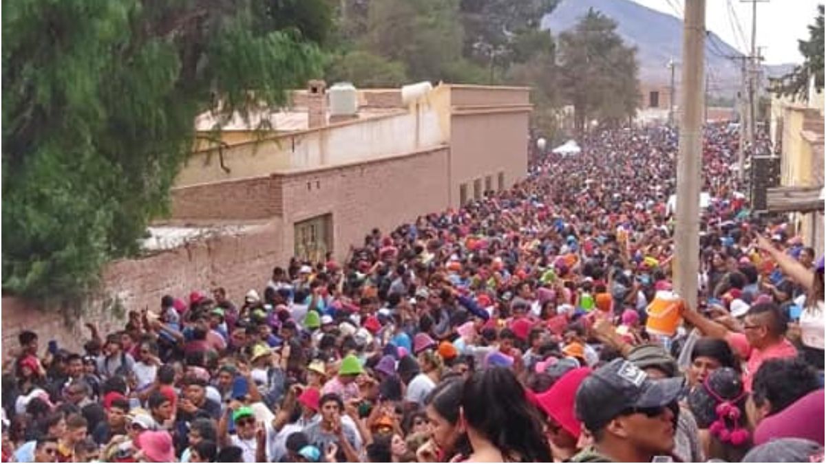 Maimará espera una multitud para la Chaya de Mojones