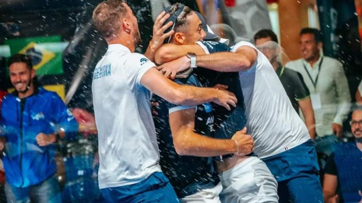 Argentina se coronó en el Panamericano en una dramática final ante Brasil