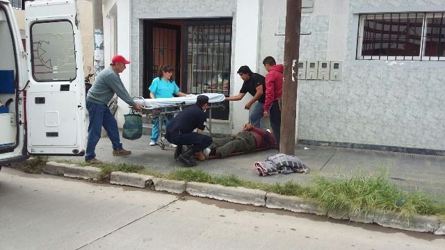 Grave Accidente Por Esquivar Un Bache