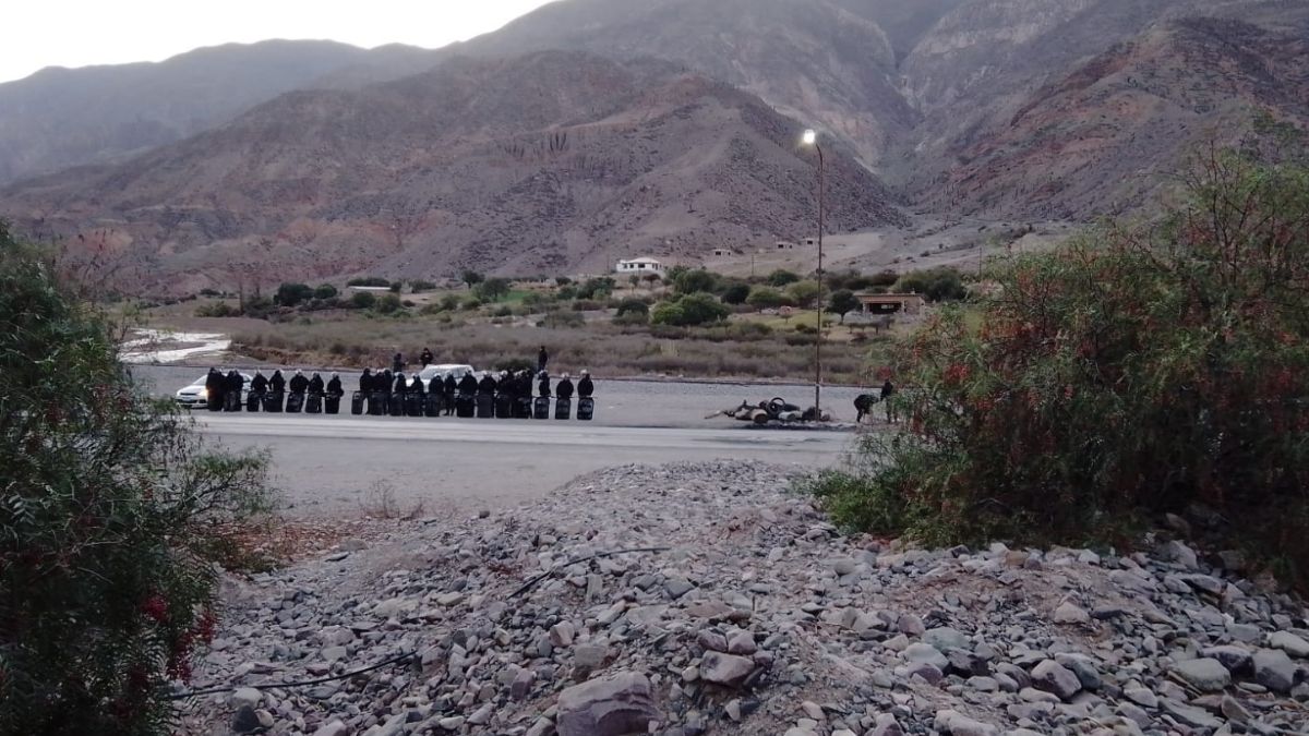 Cortes De Rutas En Jujuy Solo Est Inhabilitado El Paso En La Quiaca