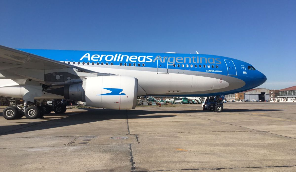 El Gobierno Redujo Un La Estructura Gerencial De Aerol Neas Argentinas