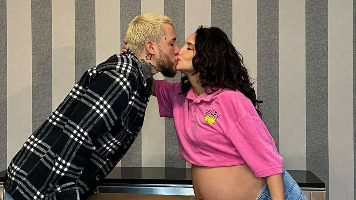 Alex Caniggia Y Melody Luz Fueron Padres Por Primera Vez Bienvenida