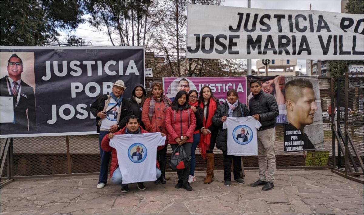 Esperan La Condena Para La Imputada Por El Crimen De Jos Mar A Villafa E