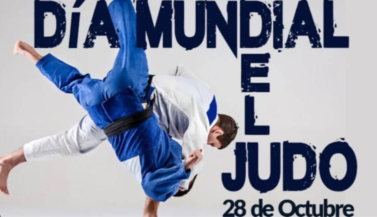 28 de octubre Día Mundial del Judo