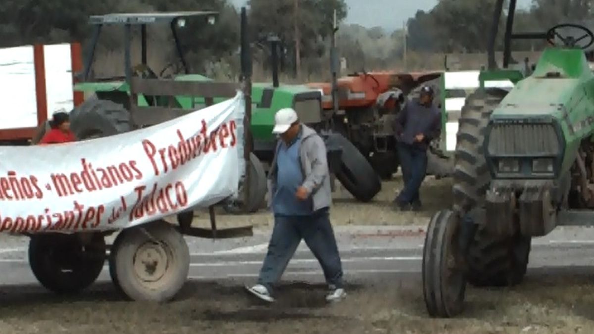 Tras D As De Lucha Los Productores Siguen Sin Respuesta