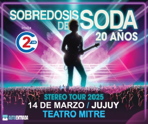 BANNER SOBREDOSIS DE SODA STEREO