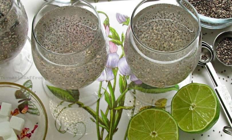 Como bajar de peso con chia y limon Como bajar de peso con chia y limon