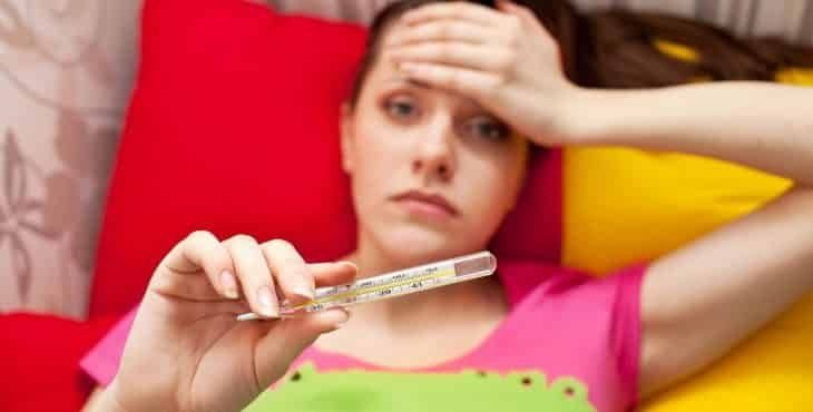 Como bajar la fiebre muy alta en adultos