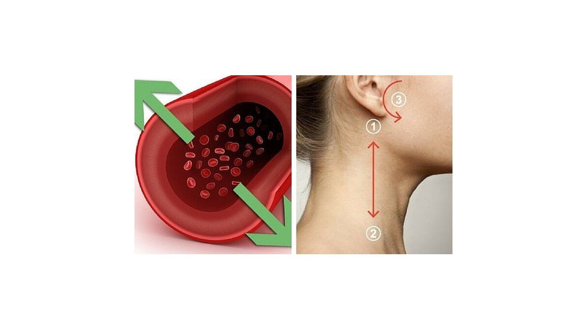 Bajar para arterial la natural metodo presion