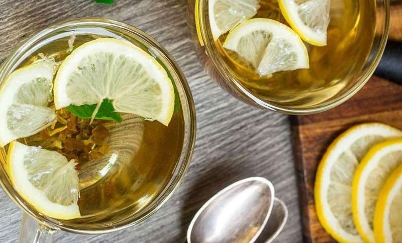 Propiedades del te verde y limon