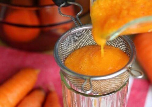 Zanahoria de como y miel jarabe preparar