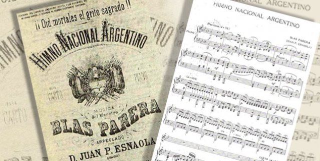 Oid Mortales Hoy Se Celebra El Dia Del Himno Nacional Argentino