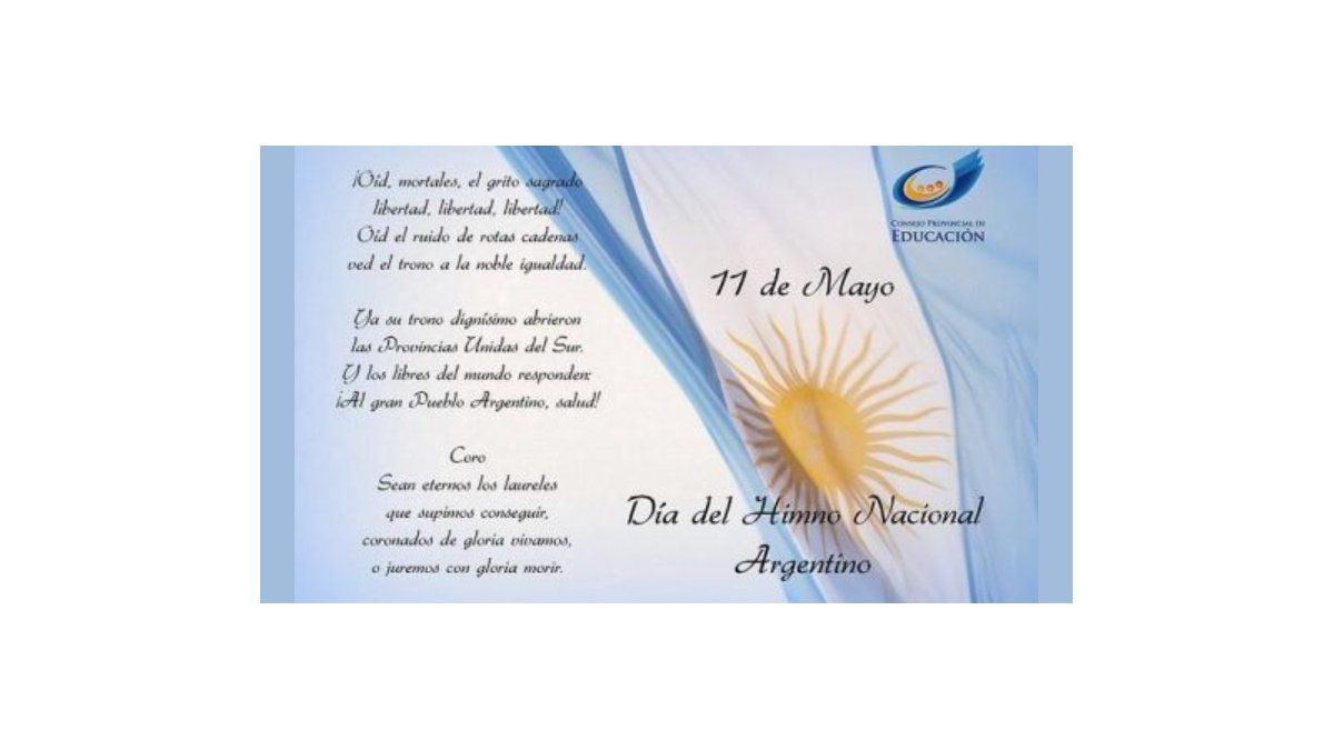 Día del Himno Nacional Argentino