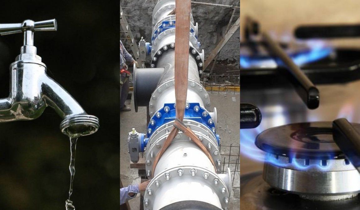 Resultado de imagen de acceso al agua y gas"