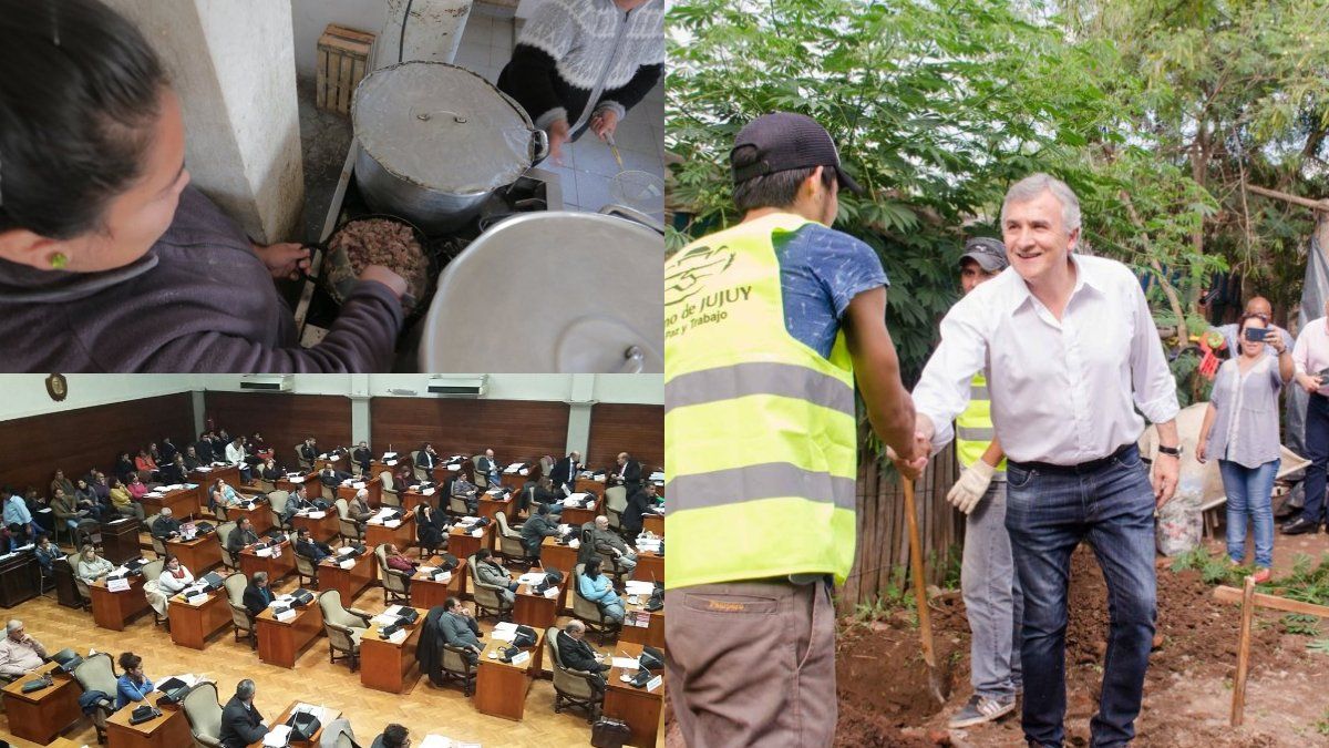 El hambre y los cuestionamientos al plan "Jujuy Asiste y Reactiva" - Jujuy al Momento