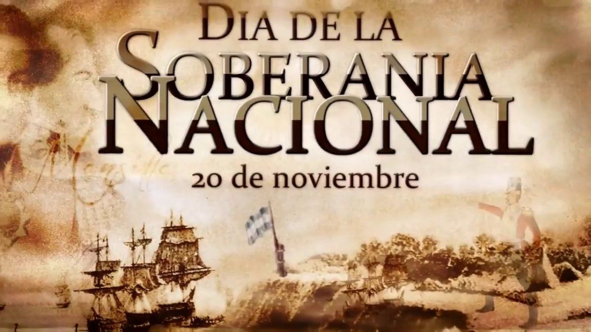 20 De Noviembre Día De La Soberanía Nacional