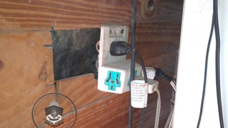 Enchufó un ventilador y murió electrocutado