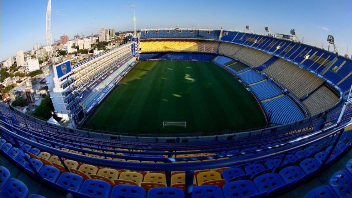 La Bombonera para 57.000 mil personas | CONSTRUCCIÓN