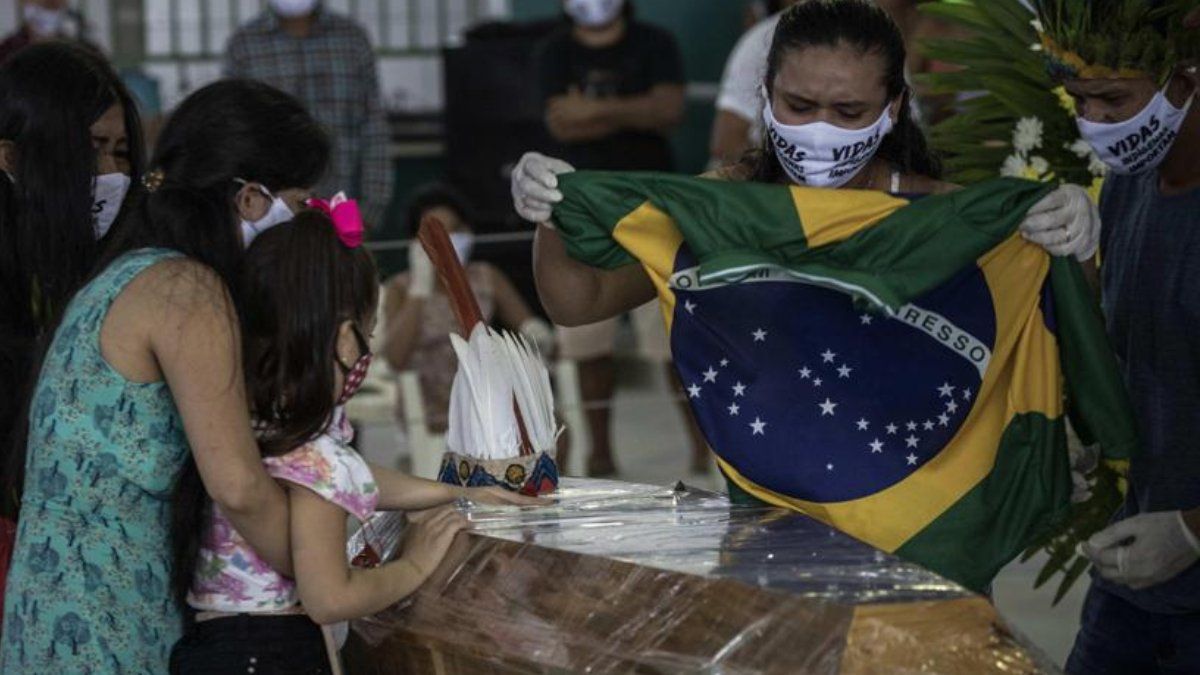 Por Primera Vez Brasil Reportó Más De 1 000 Muertes En Un Día Por Primera Vez Brasil Reportó Más De 1 000 Muertes En Un Día