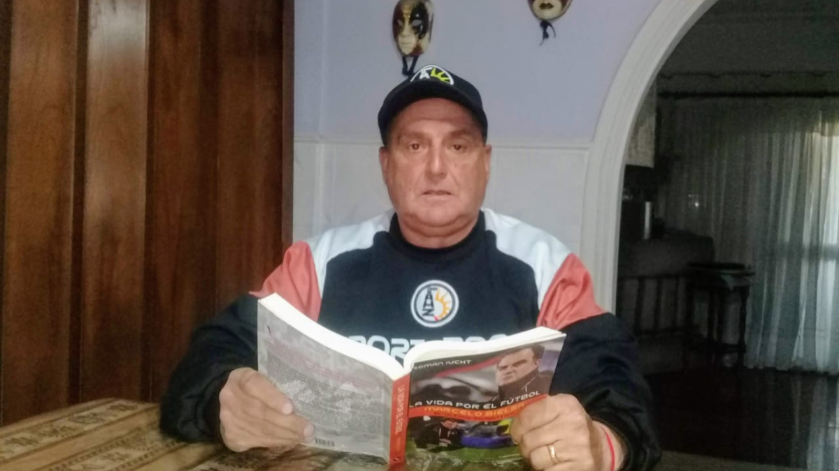 Salvador Ragusa, un trotamundos en el ambiente del fútbol