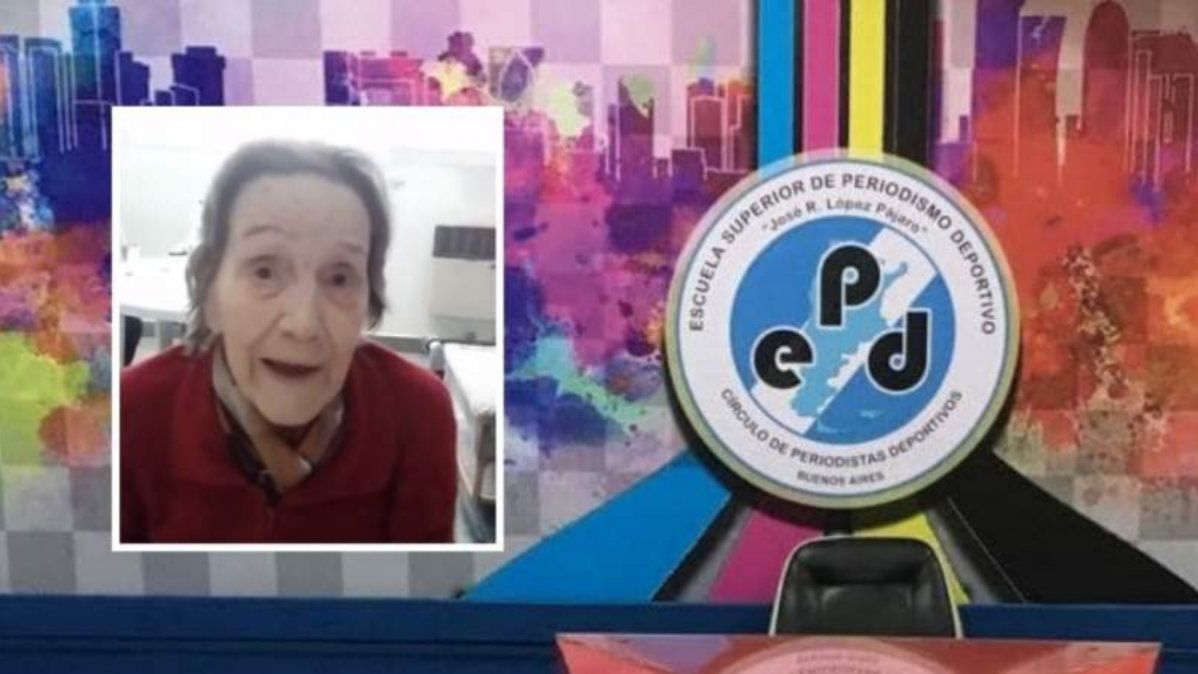 Falleció Nelly Winkler, la primera periodista deportiva de Argentina