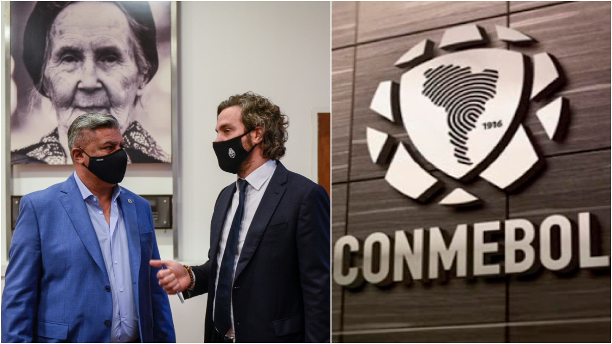 Reunión presencial para tratar el protocolo de Conmebol