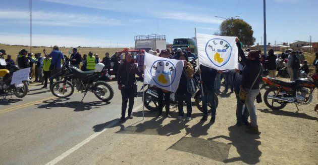Levantaron el corte de la Ruta 9 en La Quiaca