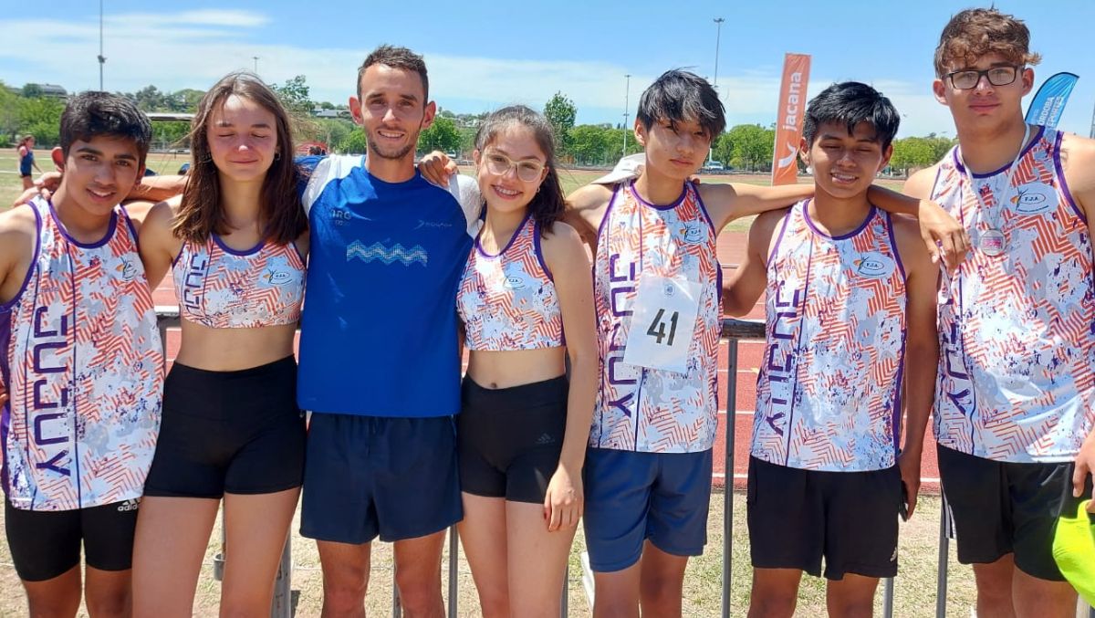 Nacional de atletismo: seleccionado jujeño presente en el Chaco