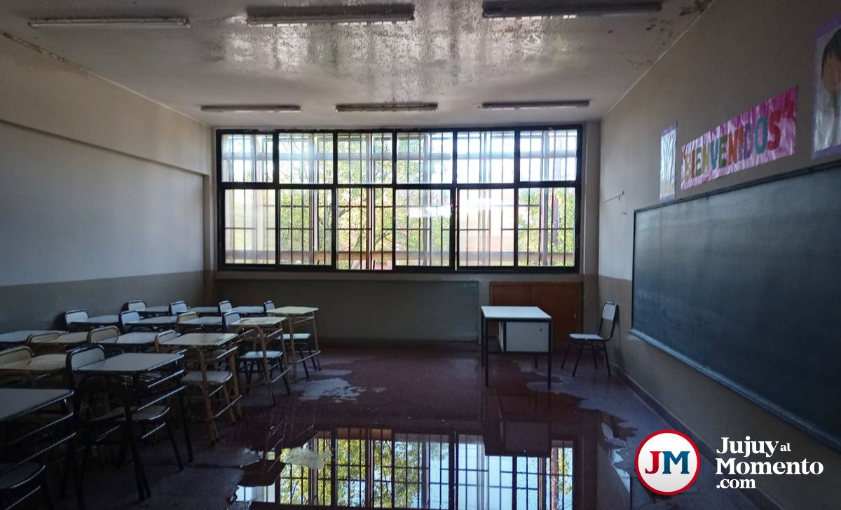 Según ATE, el 90% de las escuelas de Jujuy tienen problemas edilicios