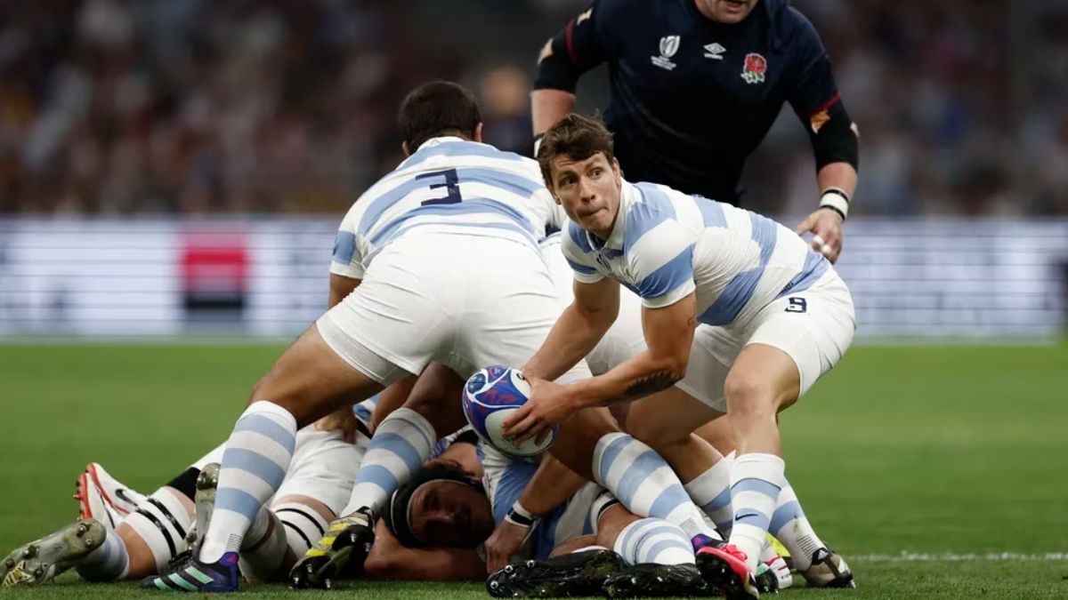 Los Pumas debutaron en el Mundial de Rugby con una dura derrota ante ...