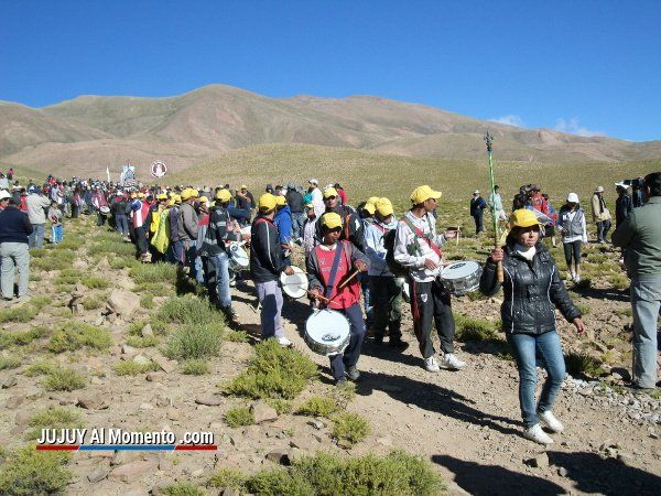 Peregrinación a Punta corral, un rito que se repite año a año