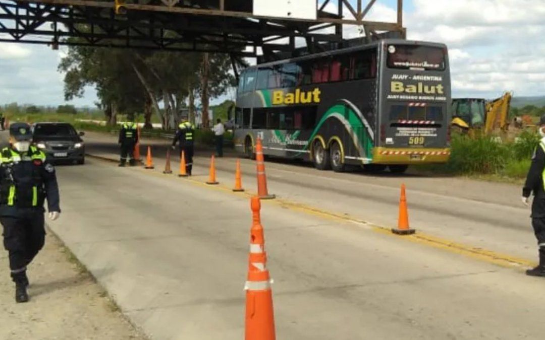 Salta: denuncian demoras de los camiones que llegan de Jujuy