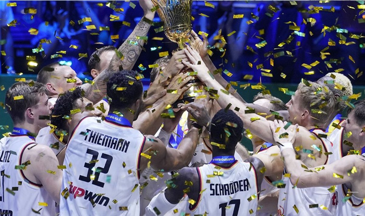 Por primera vez, Alemania es campeón del mundo en básquet