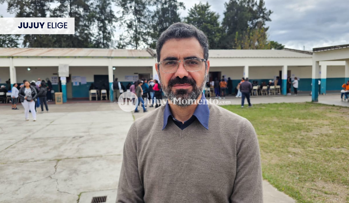 Candidato a concejal en Palpalá denunció ruptura de votos