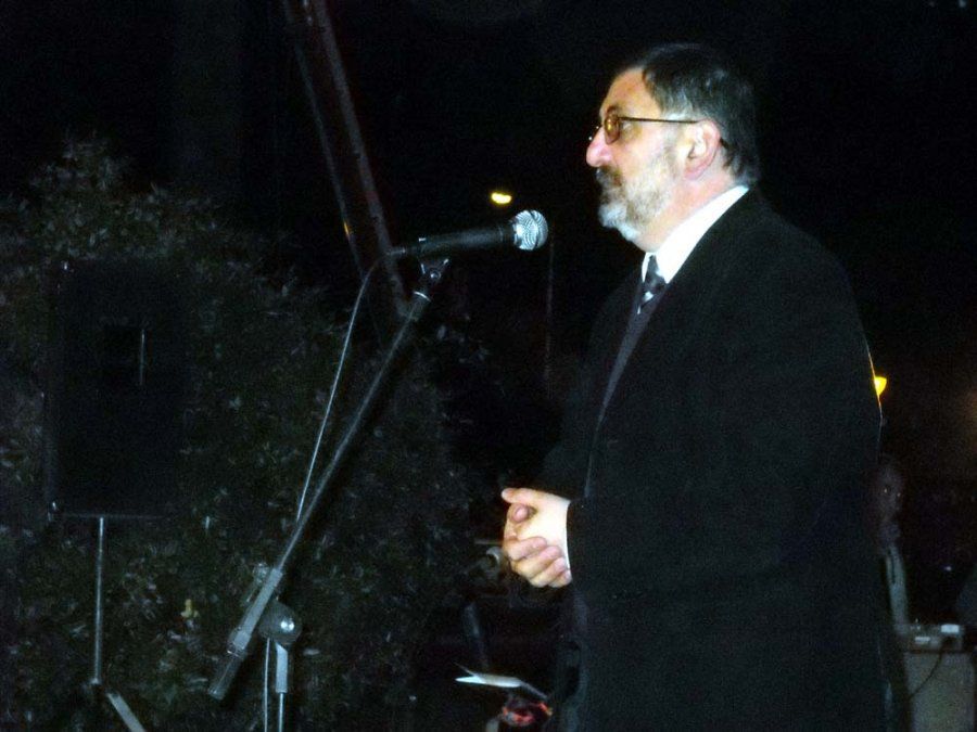 Raúl Jorge lanzará hoy su candidatura a la reelección