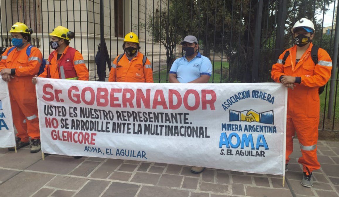 Mina El Aguilar: Se suspenden los retiros voluntarios hasta el 5 de enero