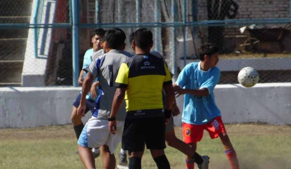 Seleccionado de ascenso de AFA probó jugadores en Jujuy